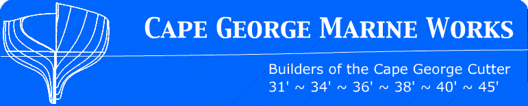 Cape George Cutter  logo